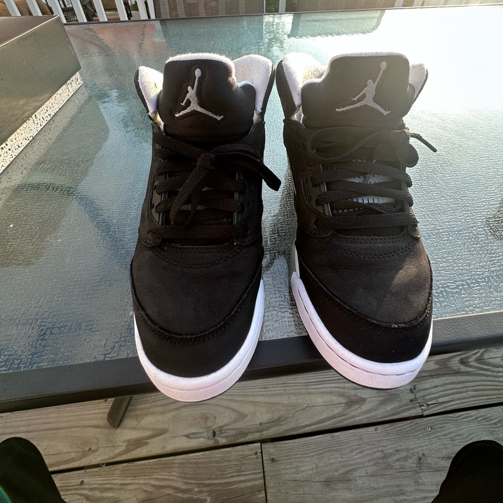 Jordan 5  Oreo size 5.5 GS - Picture 7 of 9